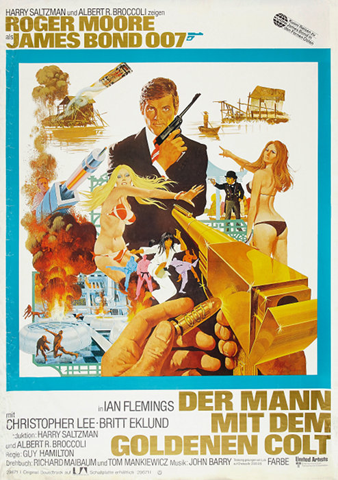 Plakat zum Film: James Bond 007 - Mann mit dem goldenen Colt, Der