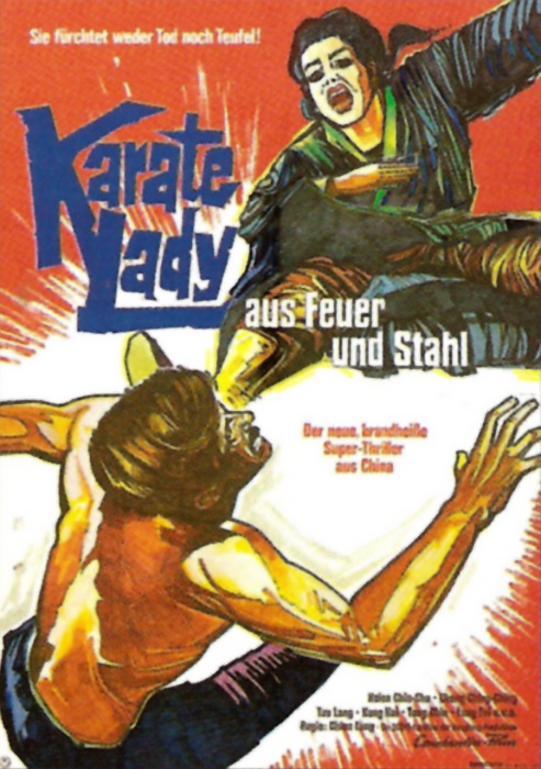 Plakat zum Film: Karate Lady aus Feuer und Stahl