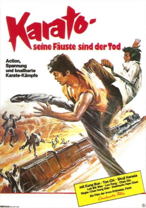 Plakat zum Film: Karato - Seine Fäuste sind der Tod