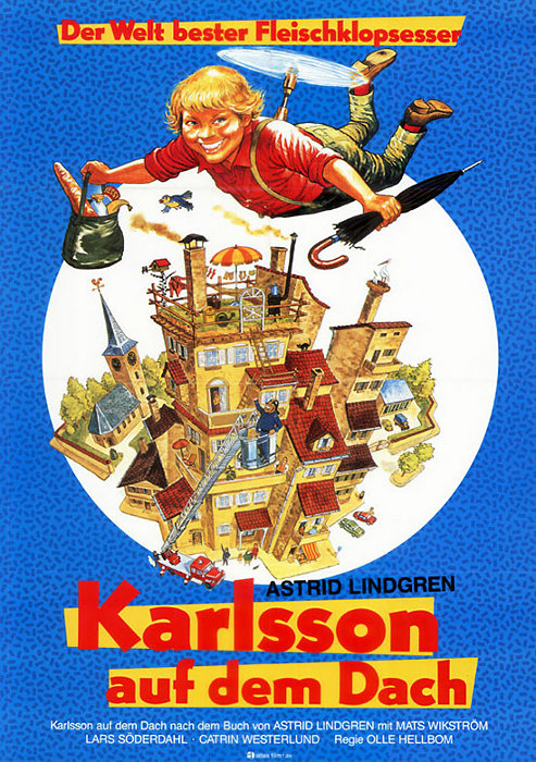 Plakat zum Film: Karlsson auf dem Dach