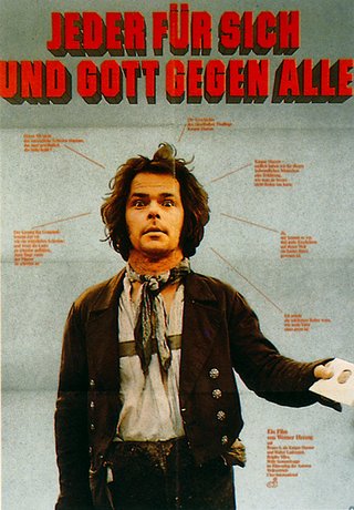 Plakat zum Film: Kaspar Hauser - Jeder für sich und Gott gegen alle