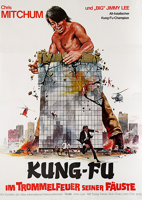Plakat zum Film: Kung-Fu - Im Trommelfeuer seiner Fäuste