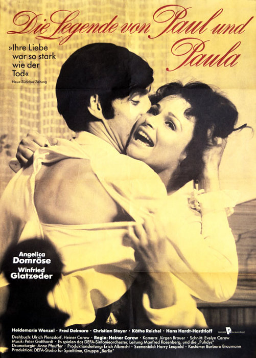 Plakat zum Film: Legende von Paul und Paula, Die