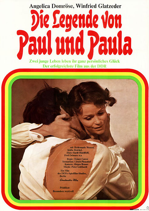 Plakat zum Film: Legende von Paul und Paula, Die