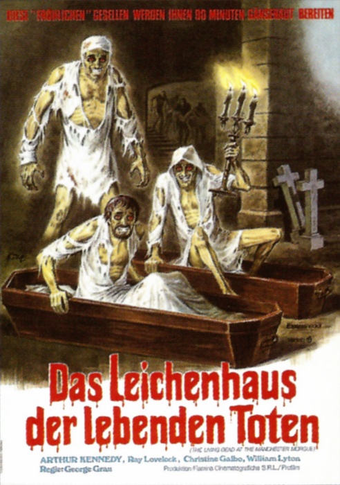 Plakat zum Film: Leichenhaus der lebenden Toten, Das