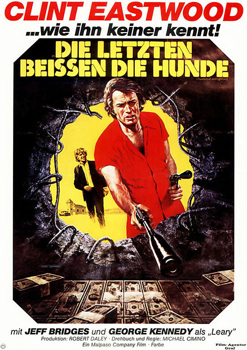 Plakat zum Film: Letzten beißen die Hunde, Die