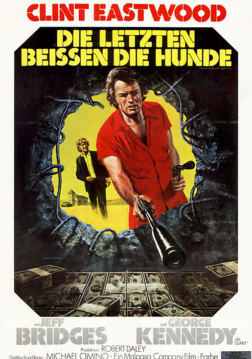 Plakat zum Film: Letzten beißen die Hunde, Die