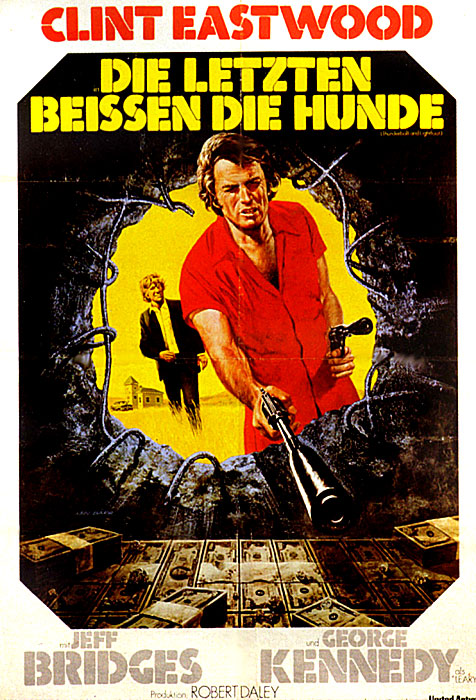 Plakat zum Film: Letzten beißen die Hunde, Die