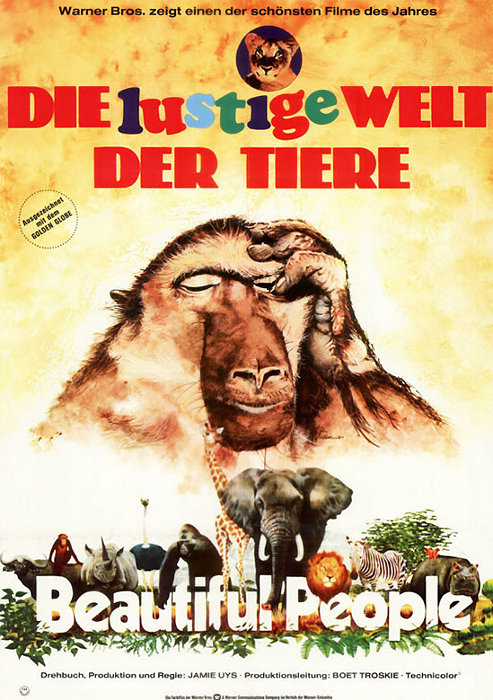 Plakat zum Film: lustige Welt der Tiere, Die