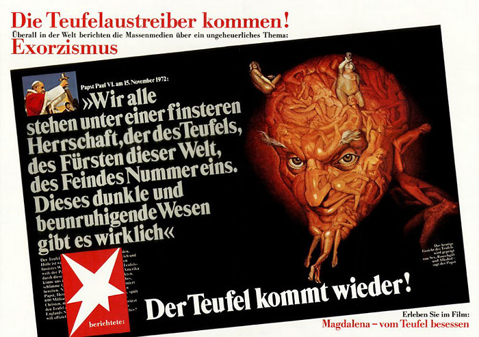 Plakat zum Film: Magdalena, vom Teufel besessen