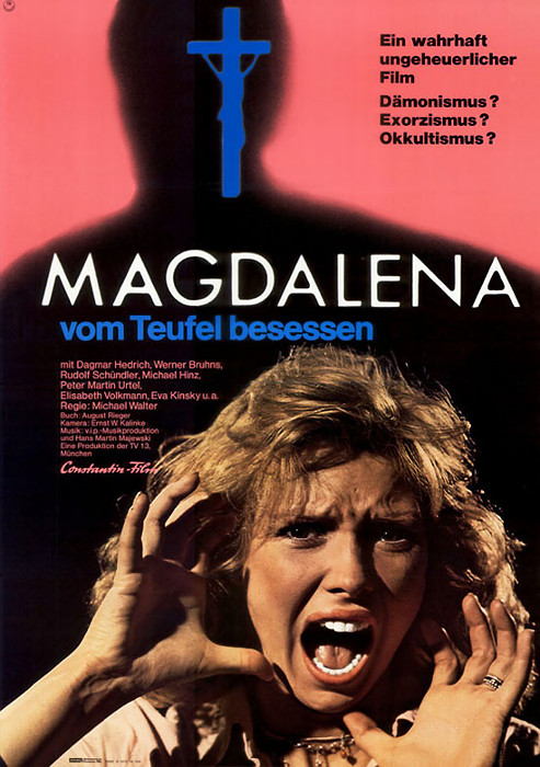 Plakat zum Film: Magdalena, vom Teufel besessen