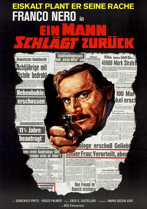 Plakat zum Film: Mann schlägt zurück, Ein