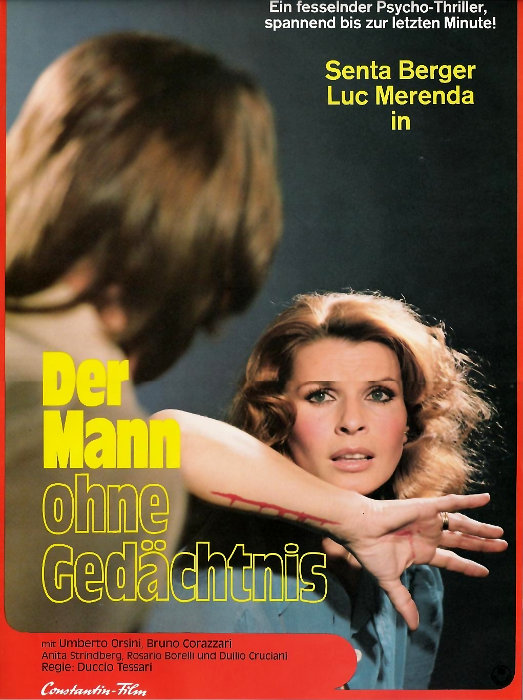 Plakat zum Film: Mann ohne Gedächtnis, Der