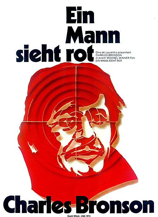 Plakat zum Film: Mann sieht rot, Ein