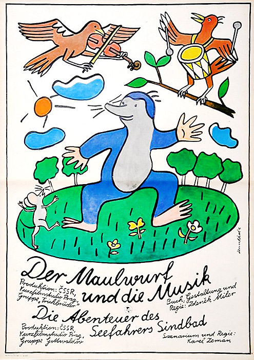 Plakat zum Film: Maulwurf und die Musik, Der