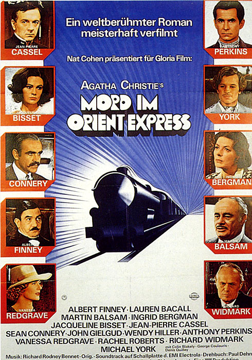 Plakat zum Film: Mord im Orient Express