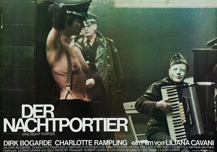 Plakat zum Film: Nachtportier, Der