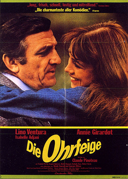 Plakat zum Film: Ohrfeige, Die