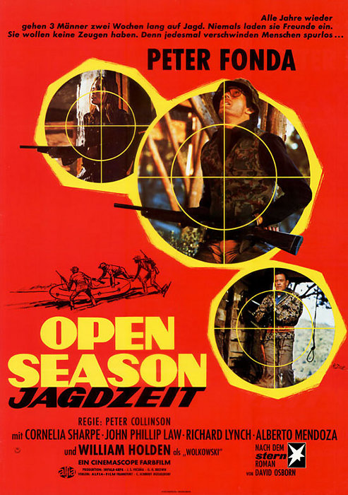 Plakat zum Film: Jagdzeit