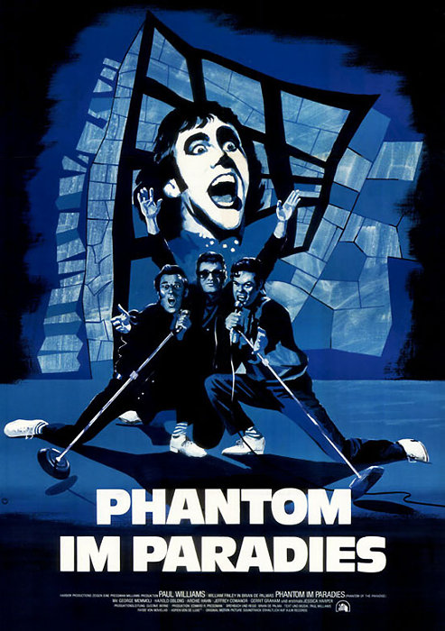 Plakat zum Film: Phantom im Paradies