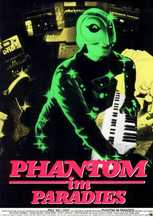 Plakat zum Film: Phantom im Paradies