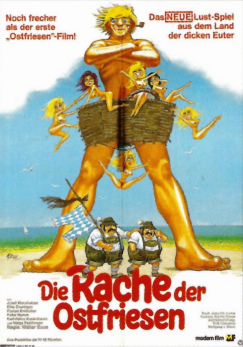 Plakat zum Film: Rache der Ostfriesen, Die