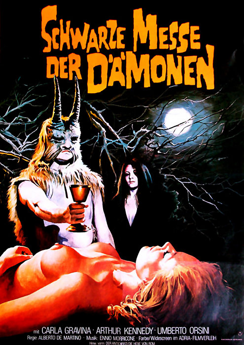 Plakat zum Film: Schwarze Messe der Dämonen