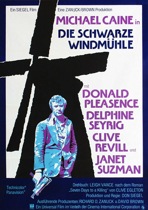 Plakat zum Film: schwarze Windmühle, Die