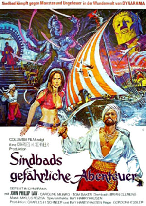 Plakat zum Film: Sindbads gefährliche Abenteuer