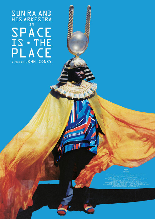 Plakat zum Film: Space Is the Place