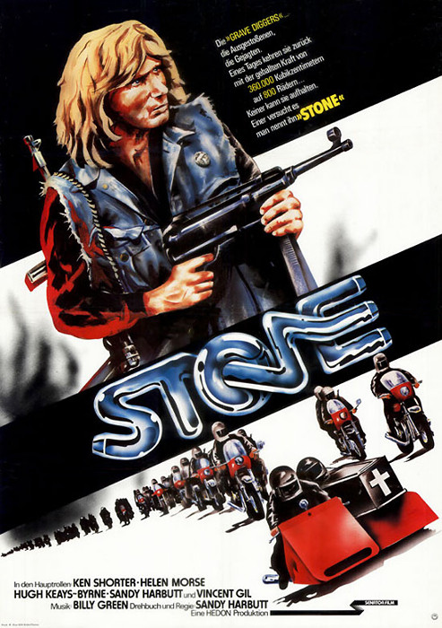 Plakat zum Film: Stone