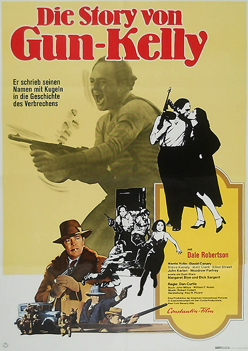 Plakat zum Film: Story von Gun-Kelly, Die