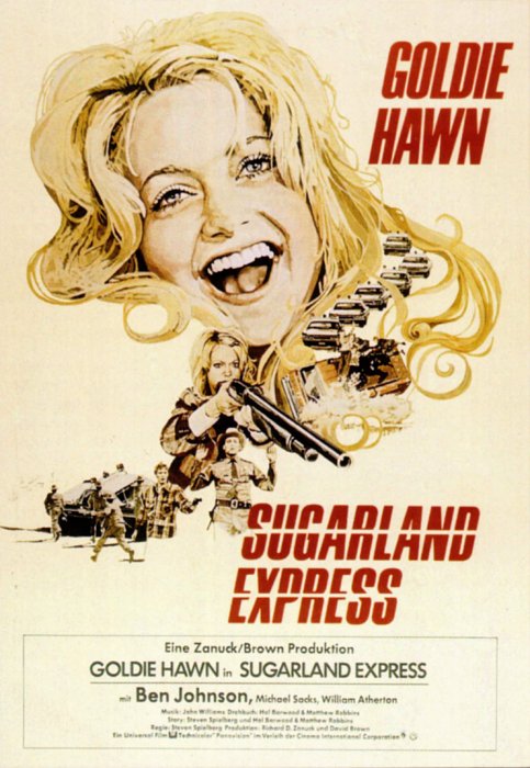 Plakat zum Film: Sugarland Express