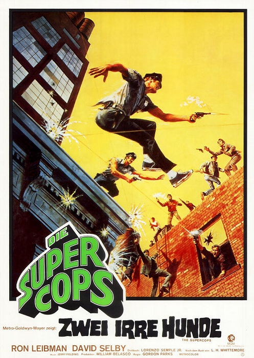 Plakat zum Film: Supercops, Die - Zwei irre Hunde