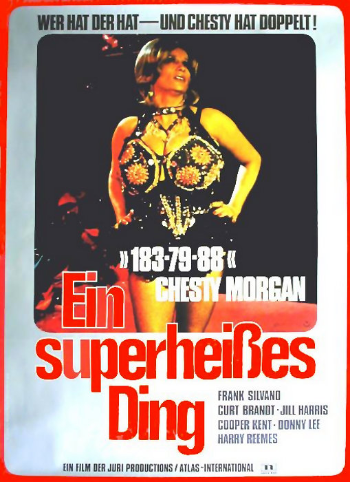 Plakat zum Film: superheißes Ding, Ein