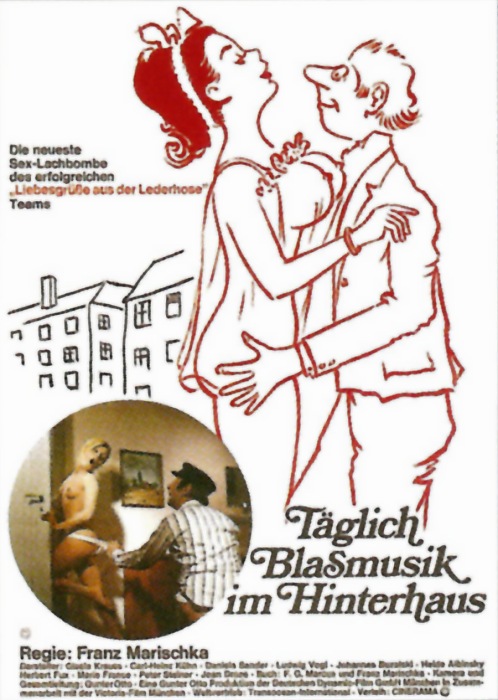 Plakat zum Film: Täglich Blasmusik im Hinterhaus