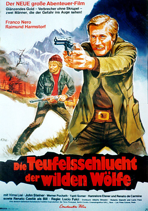 Plakat zum Film: Teufelsschlucht der wilden Wölfe, Die