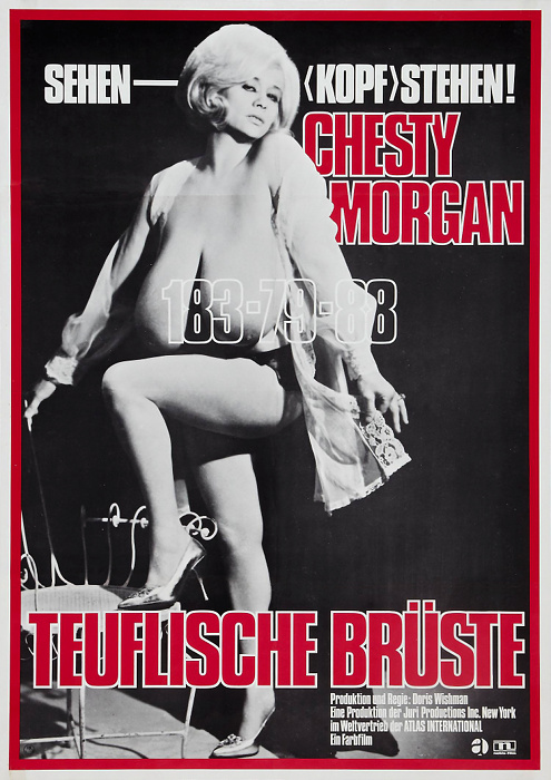 Plakat zum Film: Teuflische Brüste