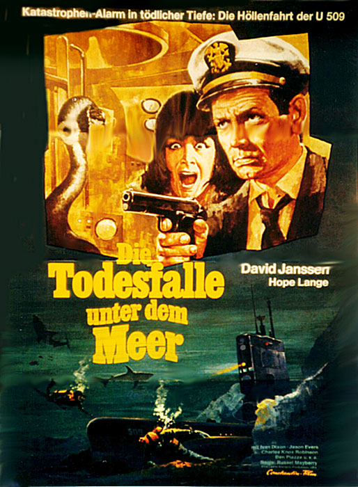 Plakat zum Film: Todesfalle unter dem Meer