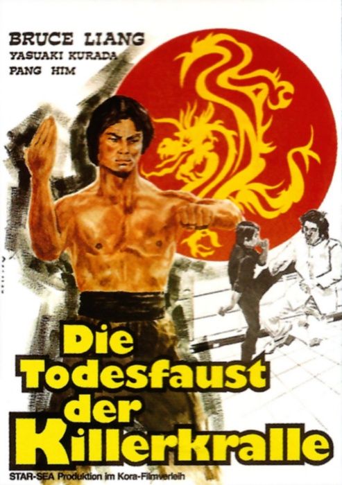 Plakat zum Film: Todesfaust der Killerkralle, Die