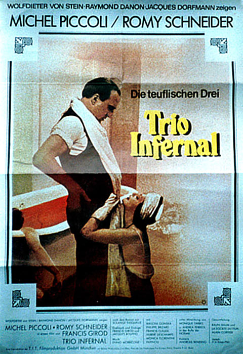 Plakat zum Film: Trio Infernal