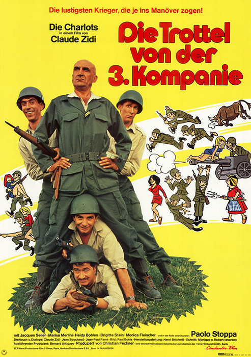 Plakat zum Film: Trottel von der 3. Kompanie, Die