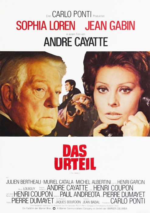 Plakat zum Film: Urteil, Das