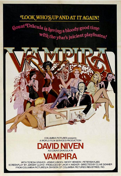 Plakat zum Film: Vampira