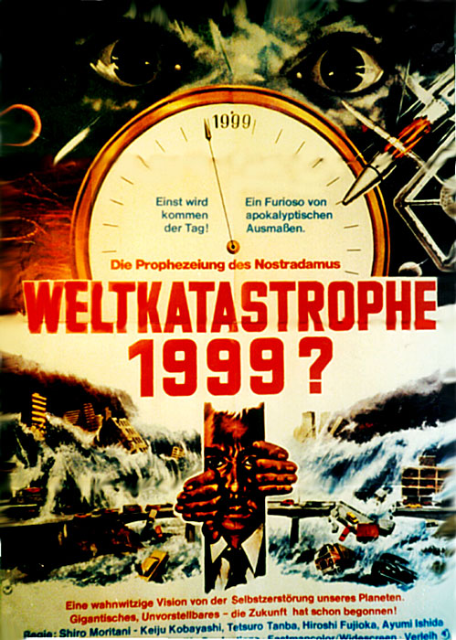 Plakat zum Film: Weltkatastrophe 1999? - Die Prophezeiungen des Nostradamus