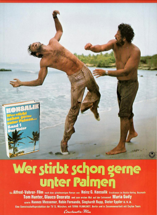 Plakat zum Film: Wer stirbt schon gerne unter Palmen?