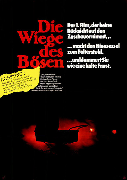 Plakat zum Film: Wiege des Bösen, Die