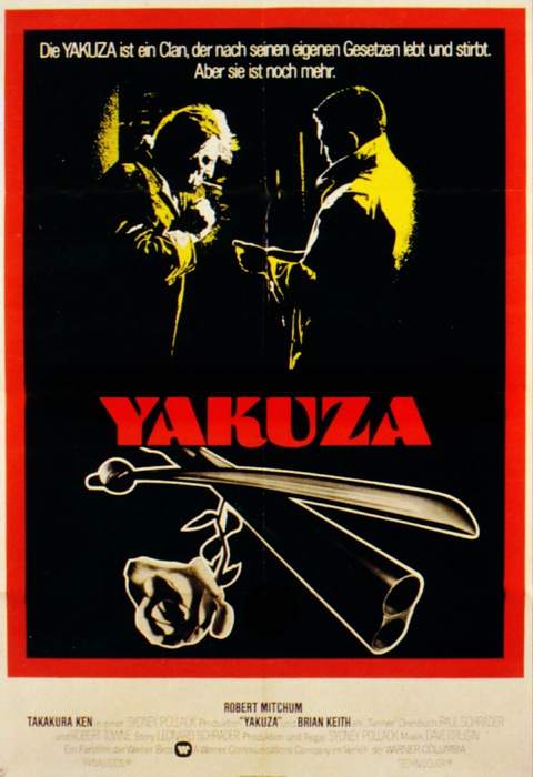 Plakat zum Film: Yakuza