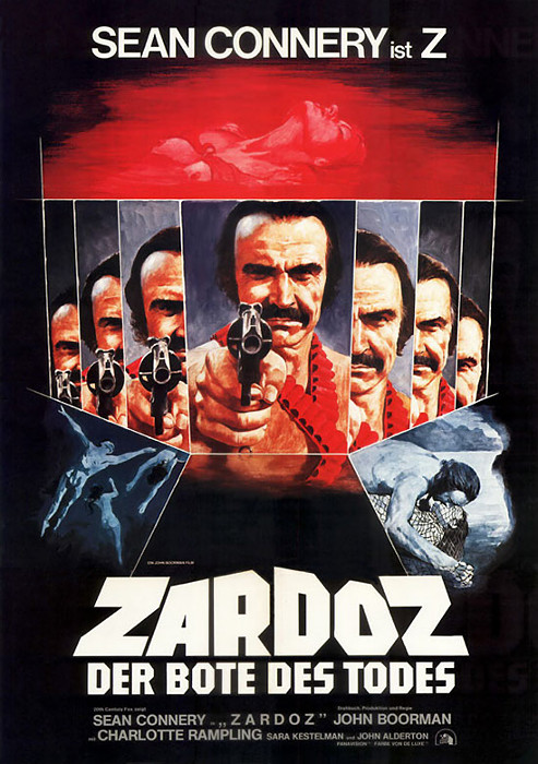 Plakat zum Film: Zardoz