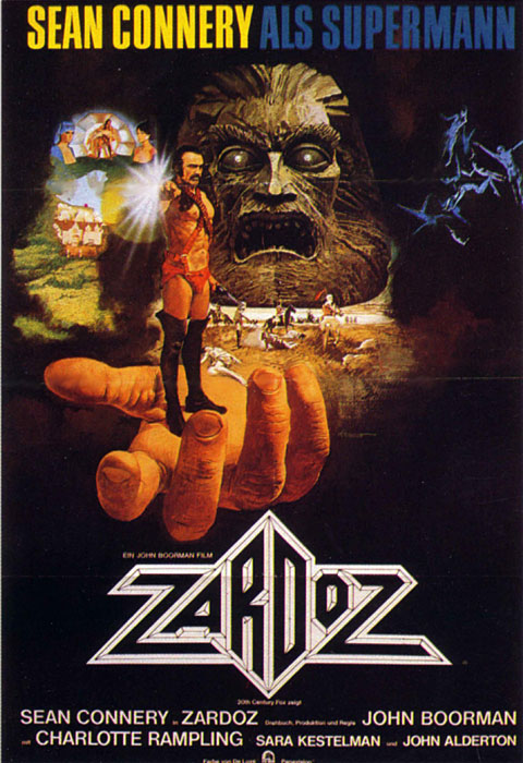 Plakat zum Film: Zardoz